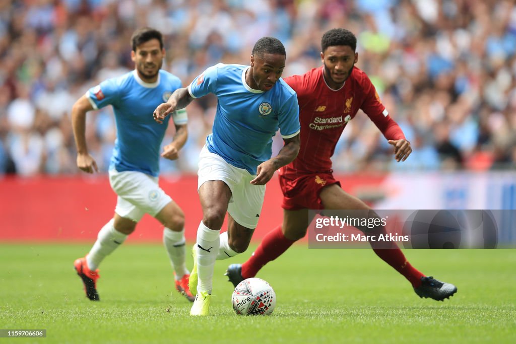 Liverpool v Man City - FA Community Shield