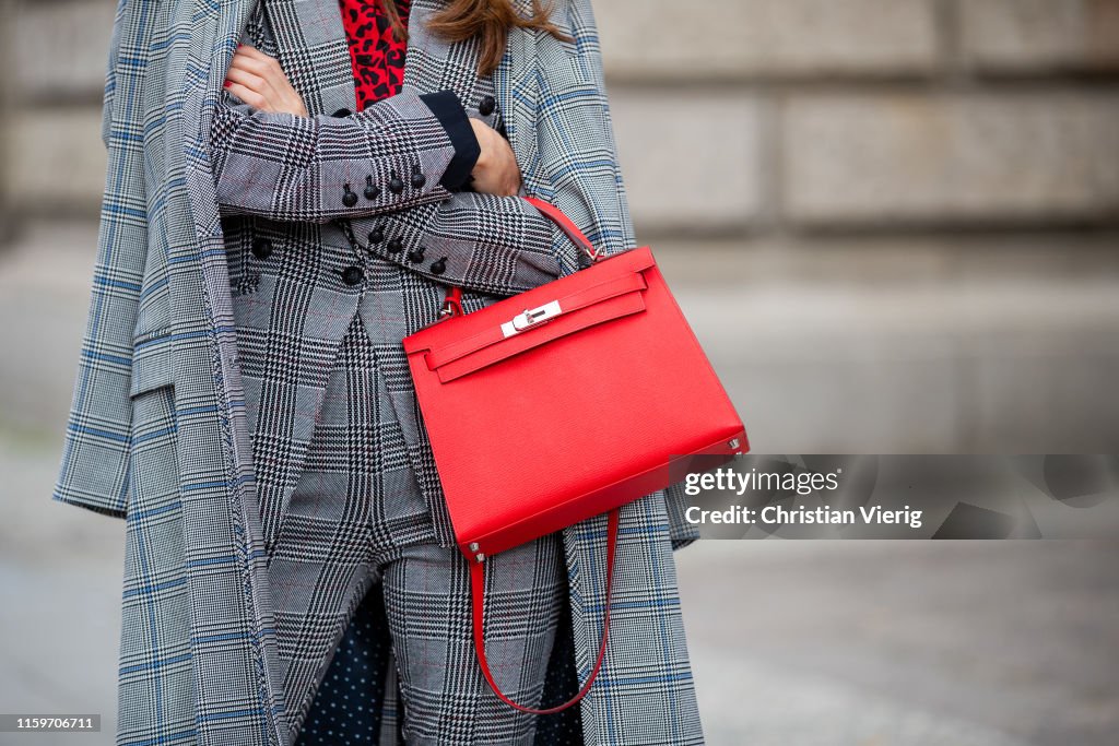 Street Style - Berlin Fashion Week - July 2, 2019