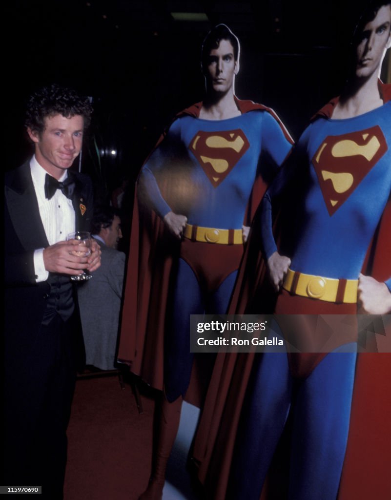 Actor Marc McClure attends the premiere of "Superman" on December 10 ...