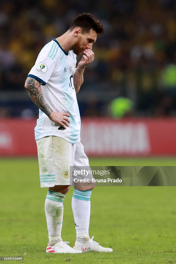 Brazil v Argentina: Semi Final - Copa America Brazil 2019