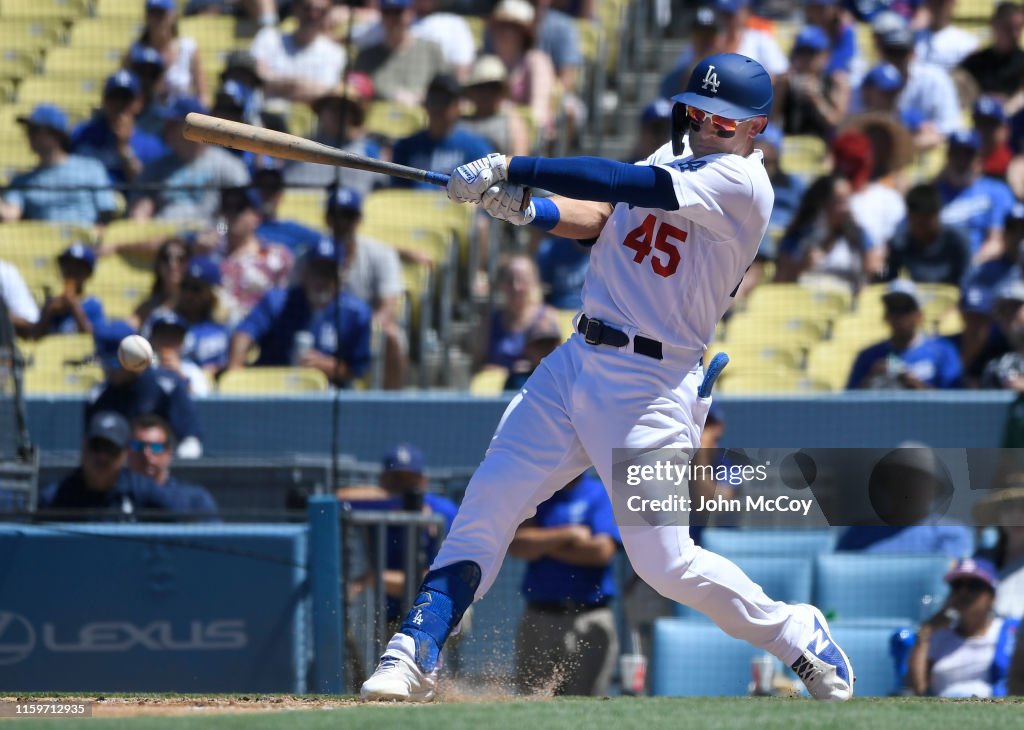 San Diego Padres v Los Angeles Dodgers