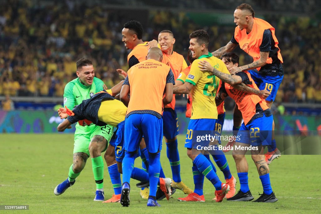 Brazil v Argentina: Semi Final - Copa America Brazil 2019