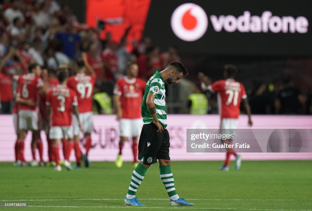 SL Benfica v Sporting CP - Portuguese SuperCup