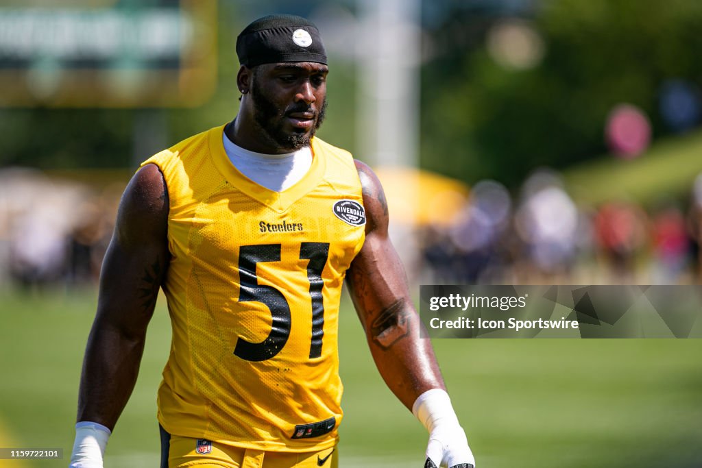 NFL: AUG 03 Steelers Training Camp