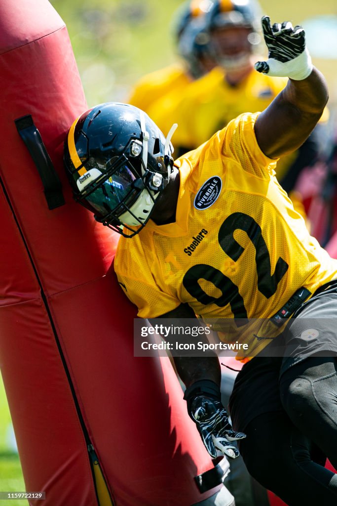 NFL: AUG 03 Steelers Training Camp