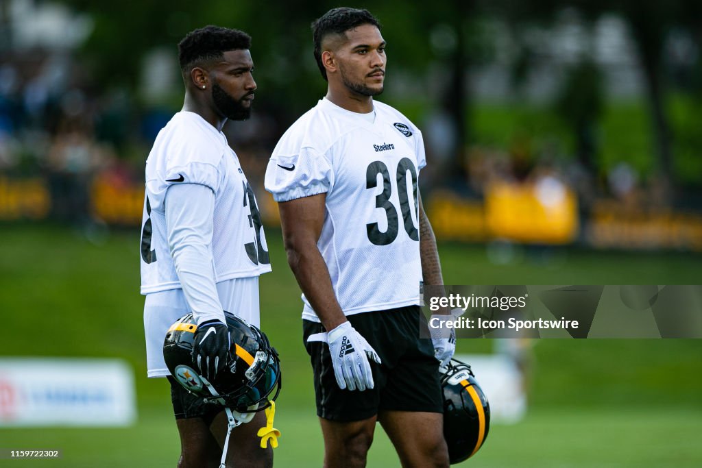 NFL: AUG 03 Steelers Training Camp