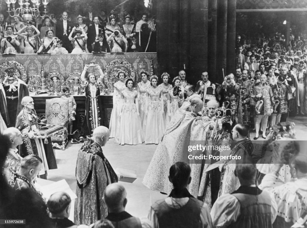 Coronation Of Elizabeth II