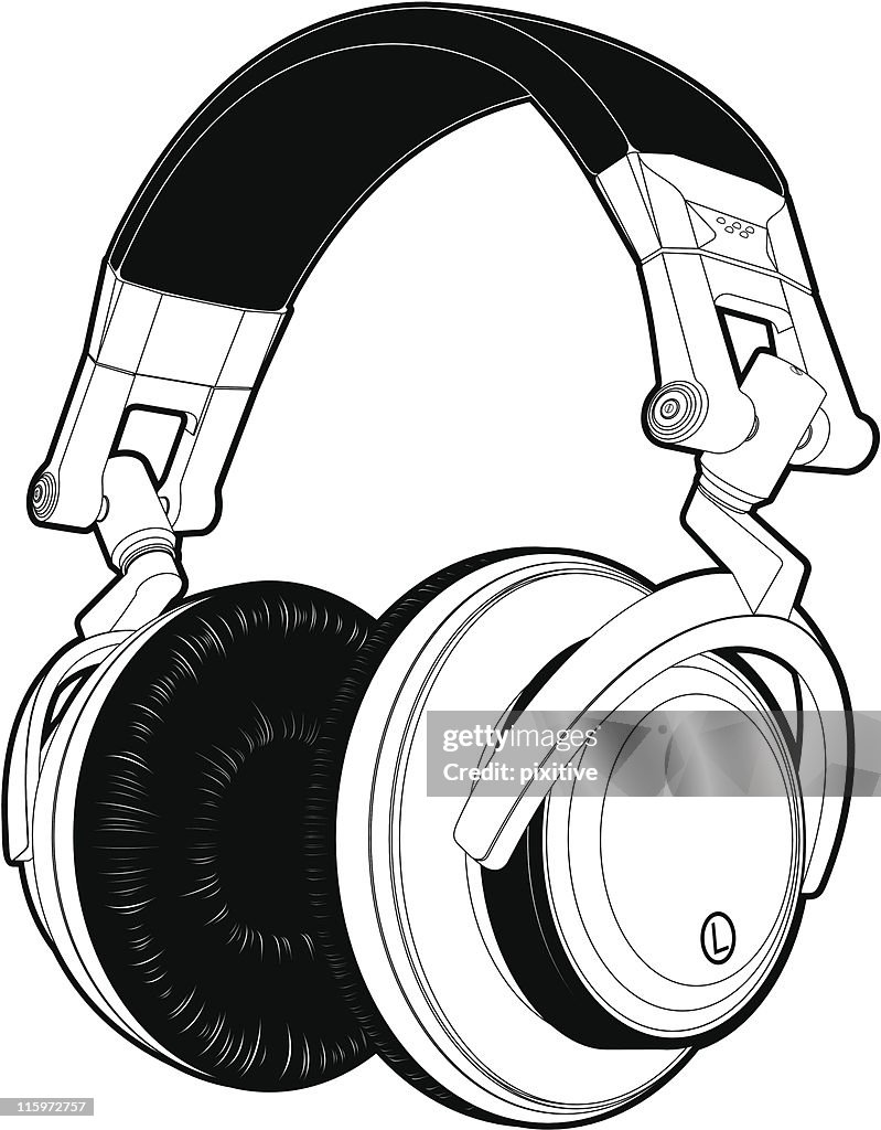 Auriculares de contorno