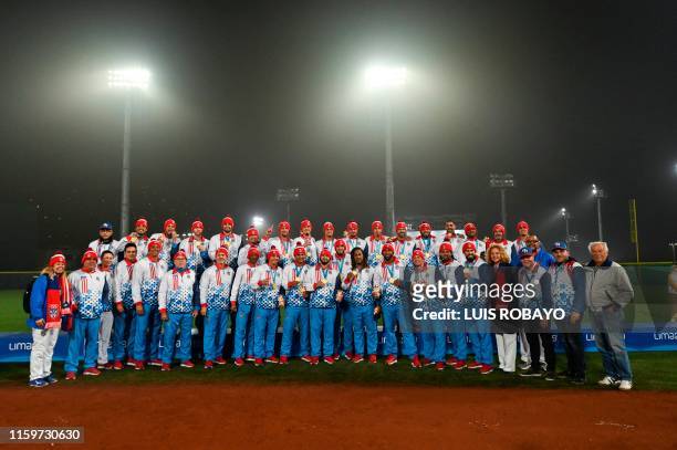 Puerto Rican Baseball Team Grabs the Gold in Pan Am Games