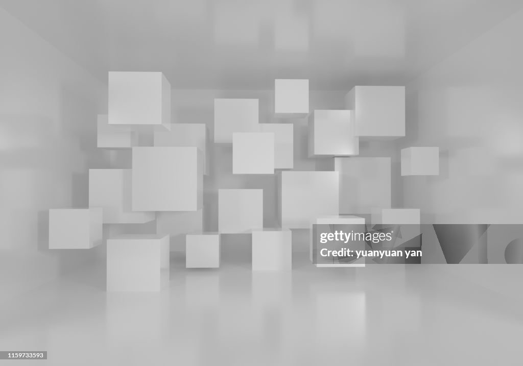 3d illustration abstract background