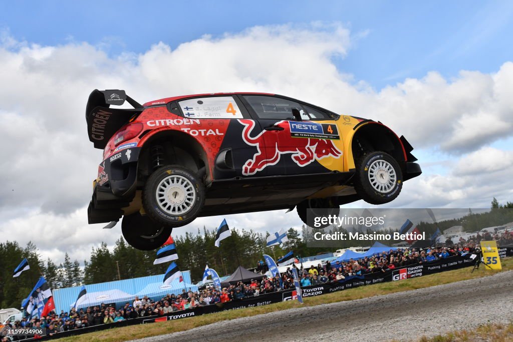FIA World Rally Championship Neste Finland - Day Three