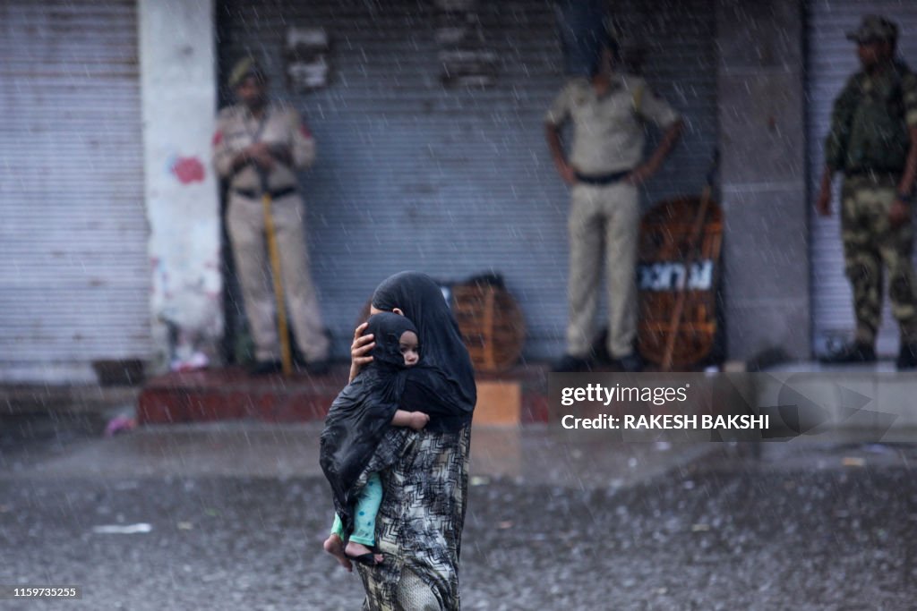 INDIA-PAKISTAN-KASHMIR-UNREST