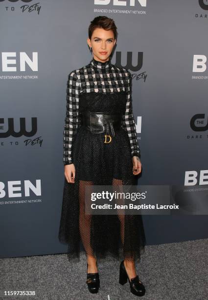 Ruby Rose Standing 7,106 Ruby Rose Photos & High Res Pictures - Getty Images