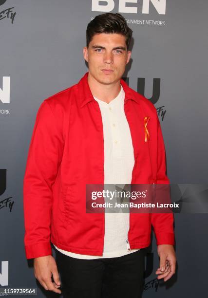 Zane Holtz attends The CW's Summer 2019 TCA Party sponsored by Branded Entertainment Network at The Beverly Hilton Hotel on August 04, 2019 in...