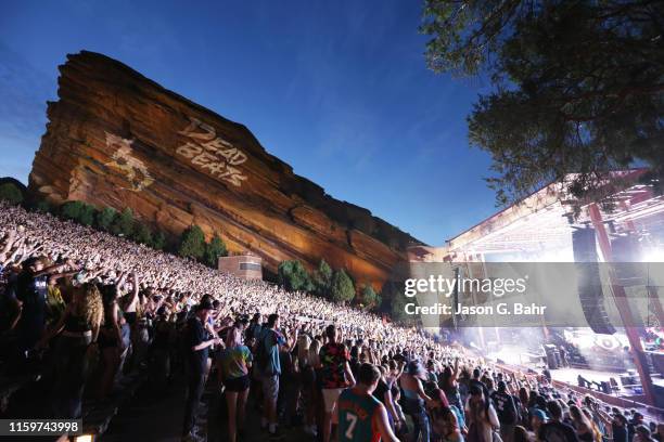 Dead Rocks Vi Red Rocks Amphitheater Photos and Premium High Res Pictures - Getty Images
