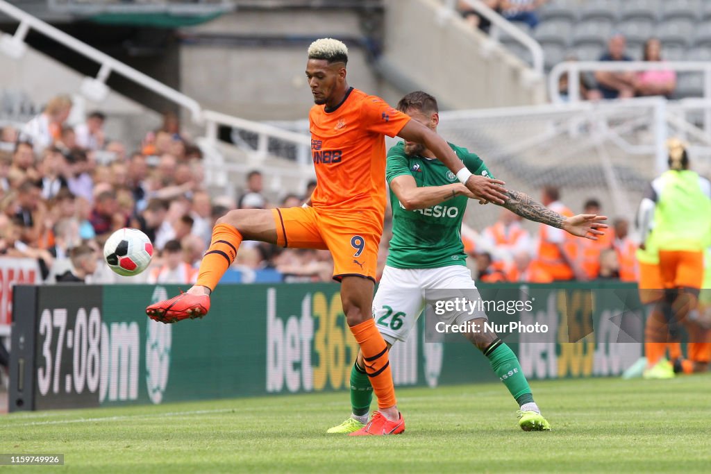 Newcastle v Saint-Etienne - Pre-Season Friendly