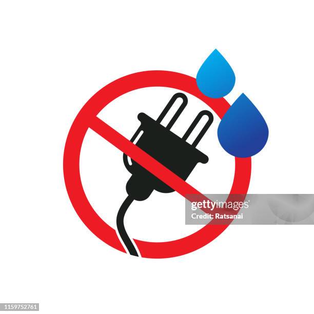 Electrical Warning Labels Photos and Premium High Res Pictures - Getty ...