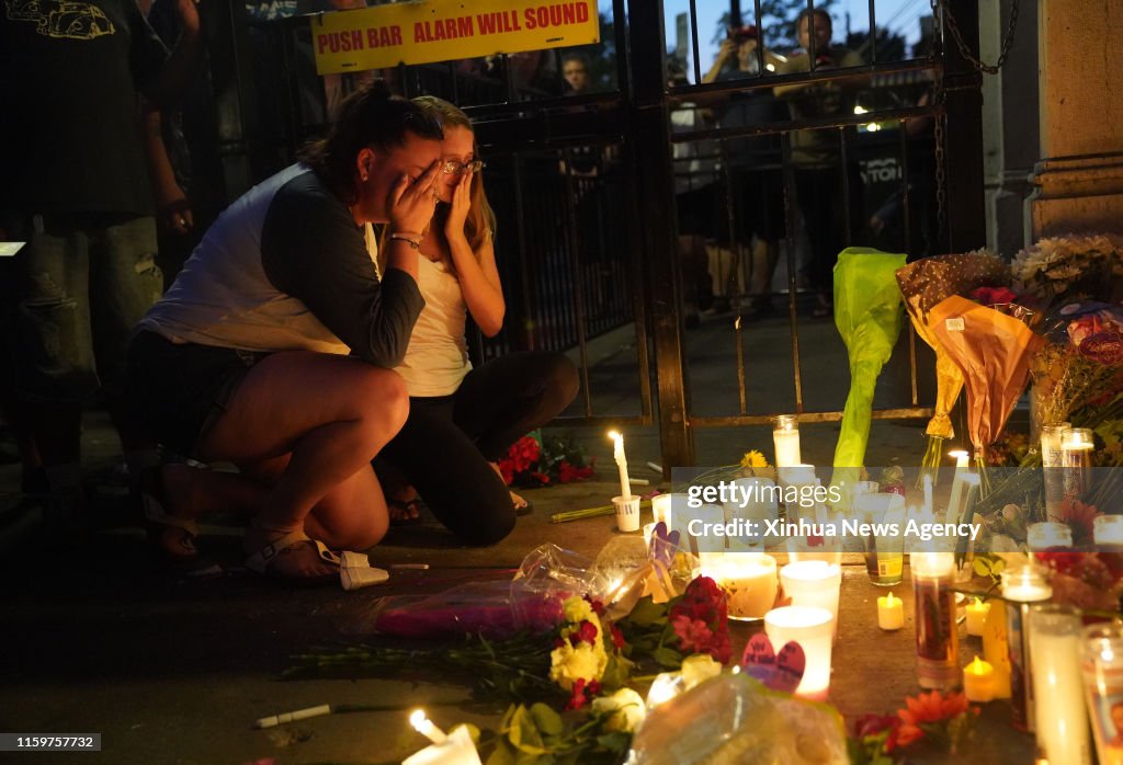 U.S.-OHIO-DAYTON-MASS SHOOTING-VIGIL