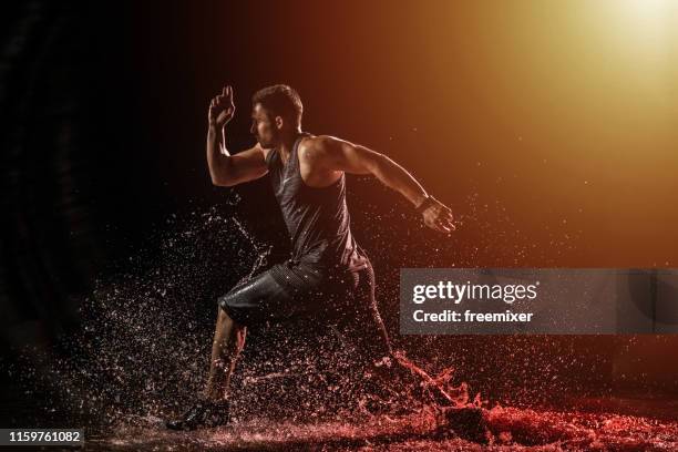 3,453 Running From Explosion Stock Photos, High-Res Pictures, and ...