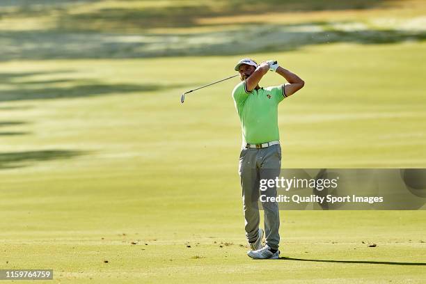 Joost Luiten of Netherland during Day 3 of the Andalucia Valderrama Masters at Real Club Valderrama on June 29, 2019 in Cadiz, Spain.