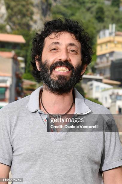 Marcello Fonte attends the 65th Taormina Film Fest photocall at on July 03, 2019 in Taormina, Italy.