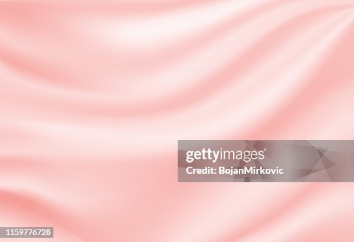Soft silk satin pink background. Vector illustration. Soft silk satin pink background. Vector illustration.