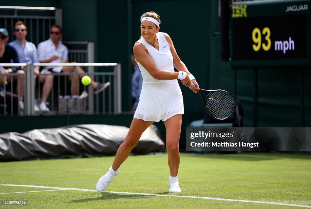 Day Three: The Championships - Wimbledon 2019