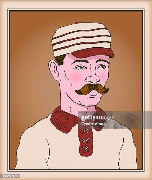 the original - baseball player stock illustrations