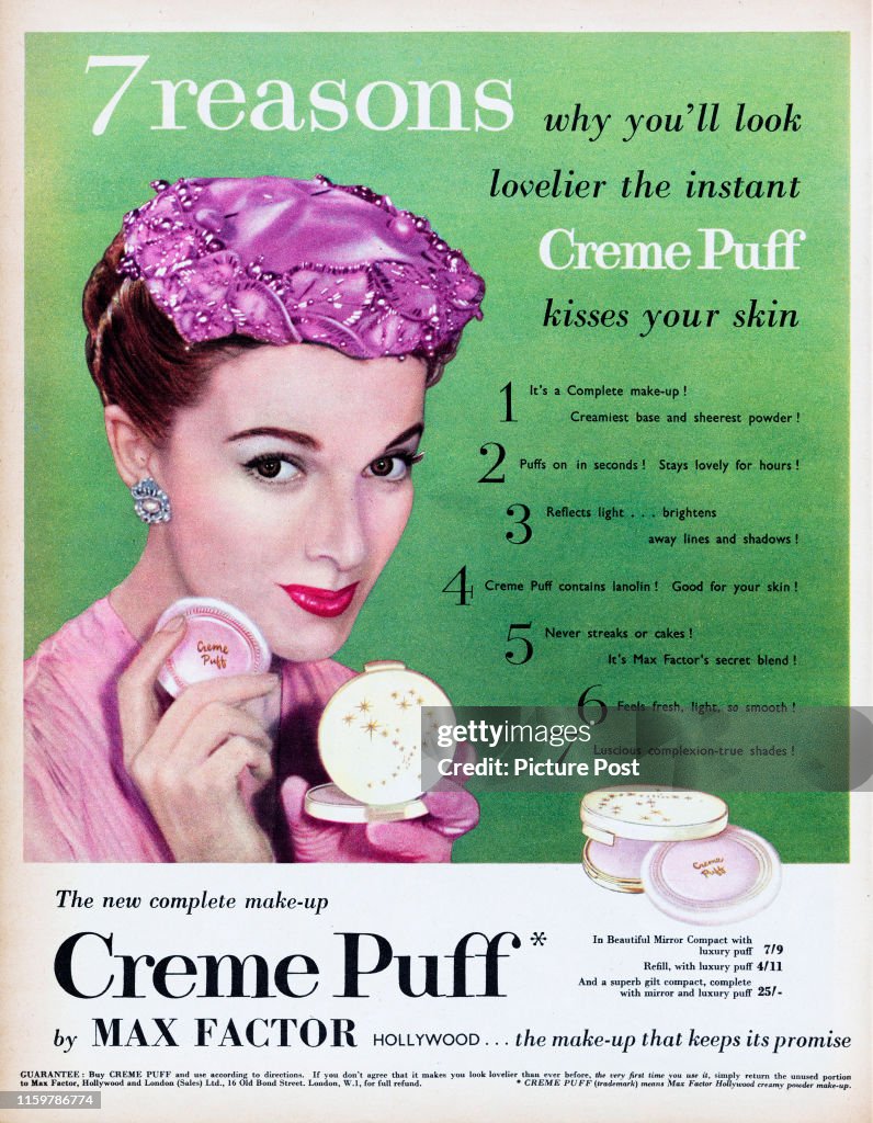 Creme Puff By Max Factor