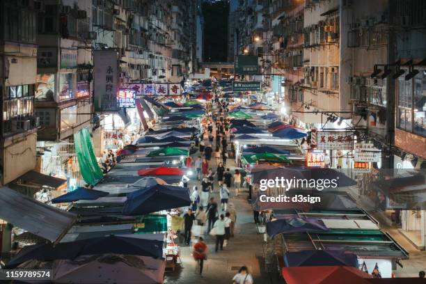 Old Hong Kong Street Scene Photos and Premium High Res Pictures - Getty