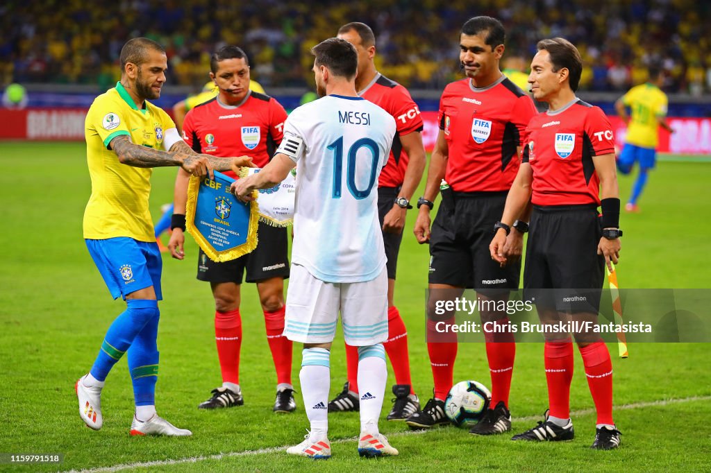 Brazil v Argentina: Semi Final - Copa America Brazil 2019