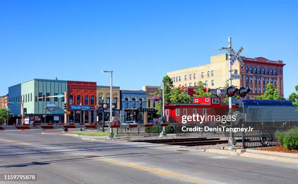fargo - fargo dakota del norte fotografías e imágenes de stock
