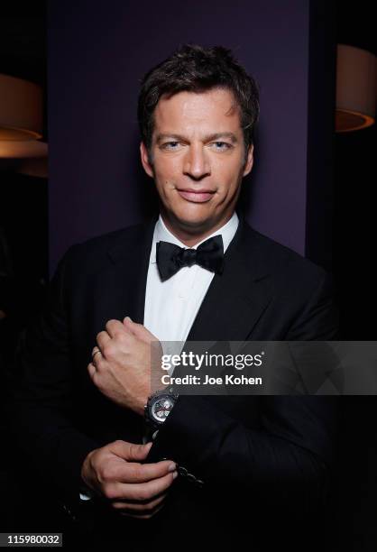 Harry Connick Jr. Attends the Audemars Piguet Green Room and Gift Suite during the 65th Annual Tony Awards at the Beacon Theatre on June 12, 2011 in...