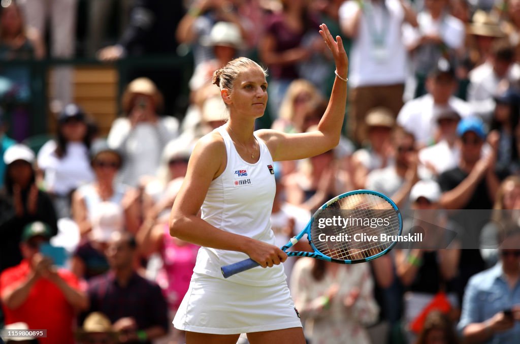 Day Three: The Championships - Wimbledon 2019