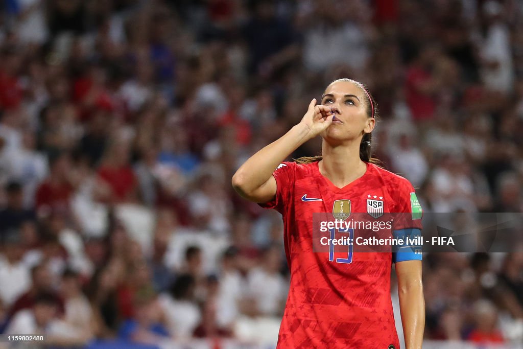 England v USA: Semi Final - 2019 FIFA Women's World Cup France