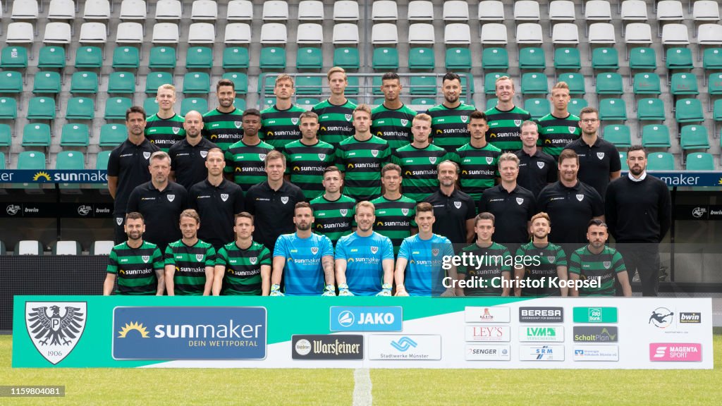 Preußen Münster - Team Presentation.