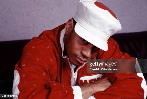 Portrait of American rapper LL Cool J , New York, 1988.
