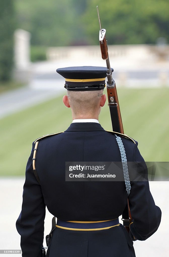 Honor Guard Rope Honor Guard High-Res Stock Photo - Getty Images