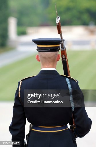 Honor Guard Rope Honor Guard High-Res Stock Photo - Getty Images