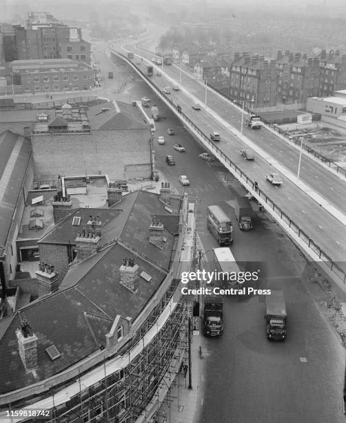 Gyratory System Rugby Gyratory System Photos and Premium High Res Pictures - Getty Images