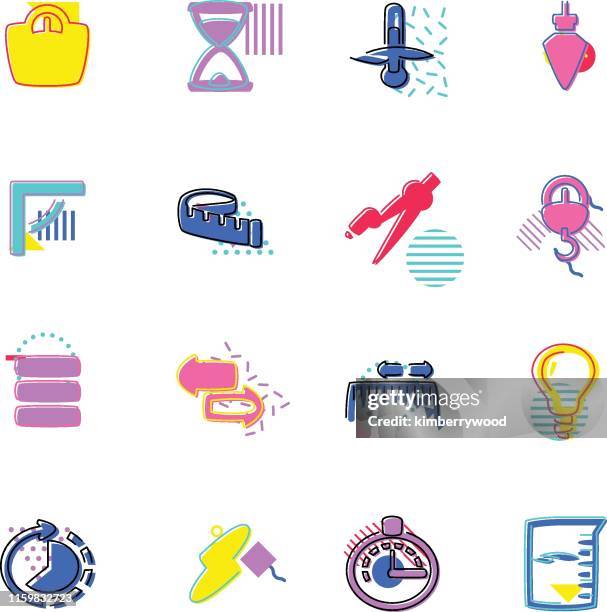 measure - meter unit of length stock illustrations