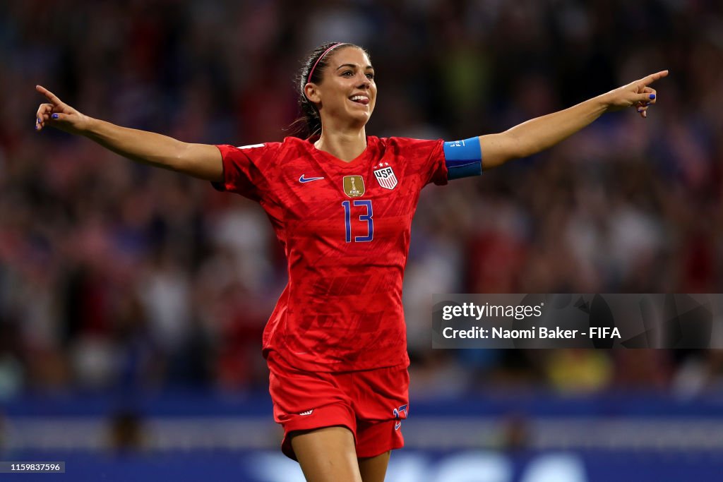 England v USA: Semi Final - 2019 FIFA Women's World Cup France