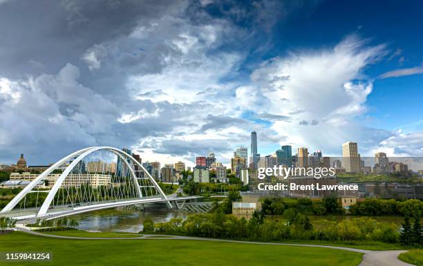 before the rain - edmonton fotografías e imágenes de stock