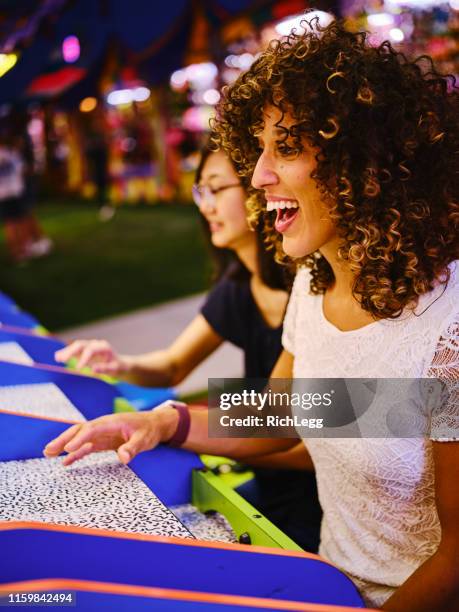summer fun carnival games - multicultural gala an evening of many cultures stock pictures, royalty-free photos & images