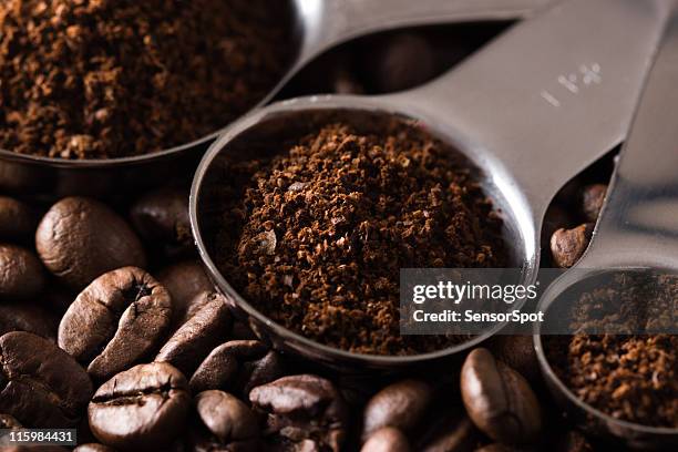 coffee - coffee powder bildbanksfoton och bilder
