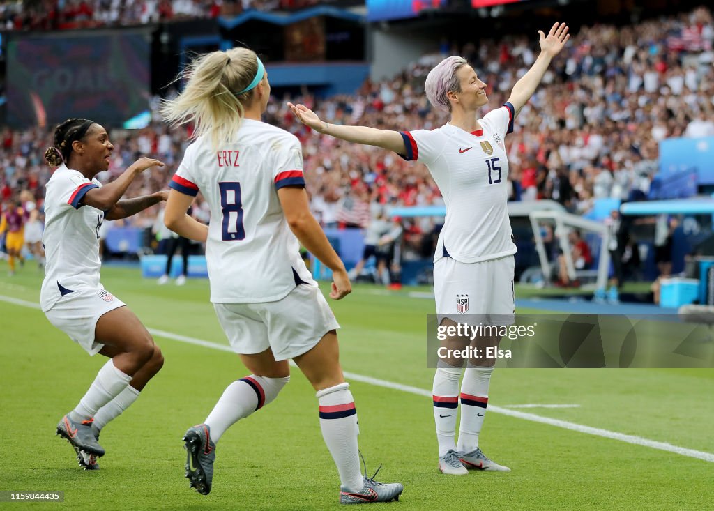 France v USA: Quarter Final  - 2019 FIFA Women's World Cup France