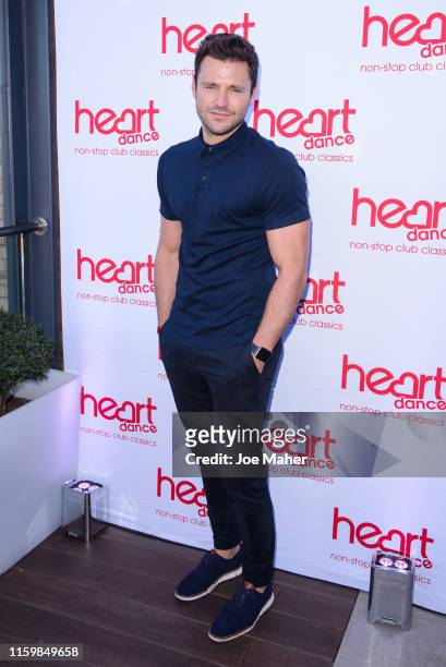 Mark Wright attends the Heart Dance Media launch event at Global Radio Studios on July 03, 2019 in London, England.