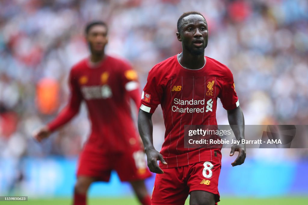 Liverpool v Man City - FA Community Shield