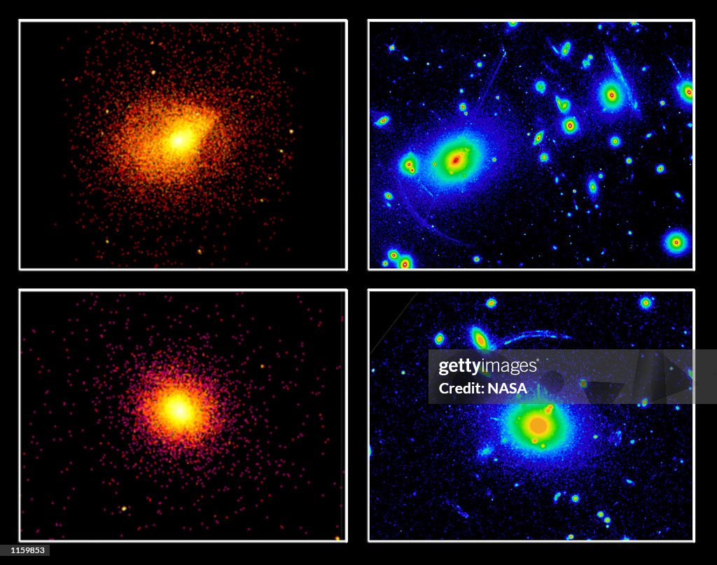 NASA Studies Starburst Galaxies