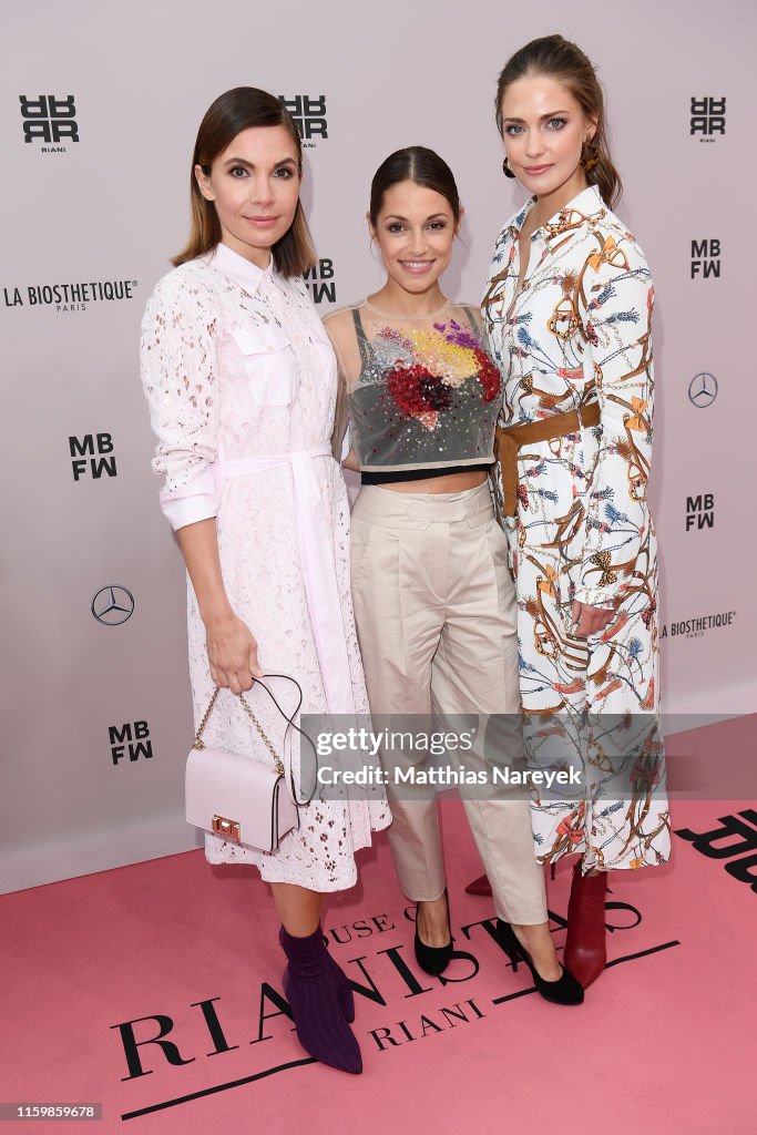 Riani - Arrivals - Berlin Fashion Week Spring/Summer 2020